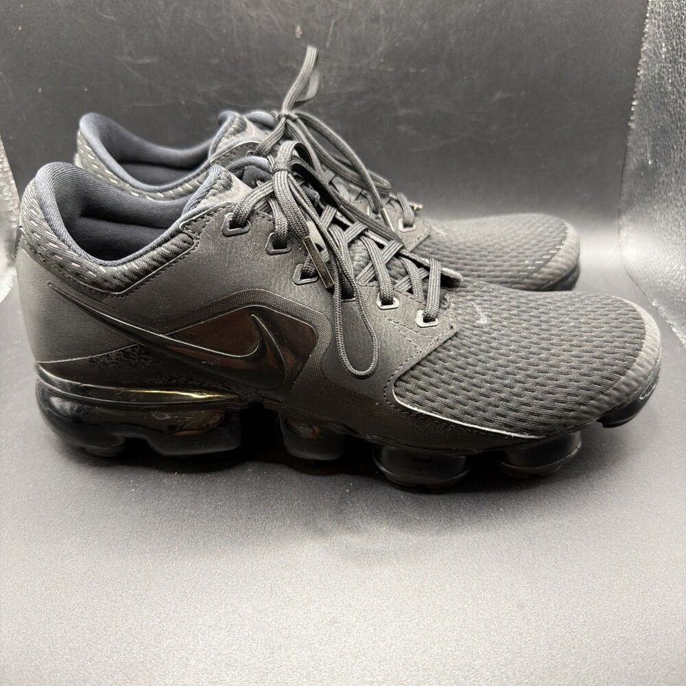 Nike Air VaporMax 'Triple Black' AH9045-002 Women's Size 9.5
